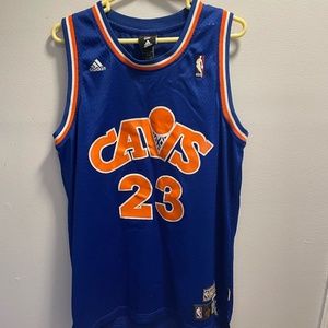 Lebron James Hardwood Classics 88-89' Cavs Jersey ~AUTHENTIC~